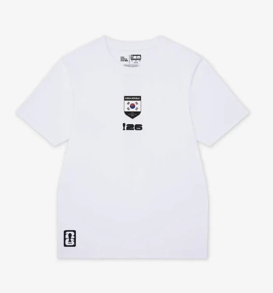 NWT FANATICS 2026 FIFA World Cup South Korea T-Shirts Top White Soccer Fan gallery