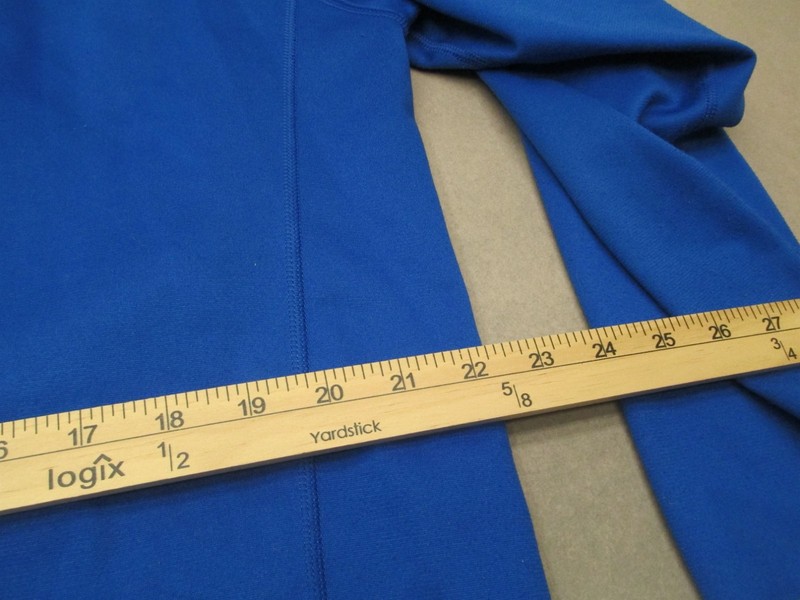 The North Face Size XL Mens Blue 1/2 Zip Soft Shell Hiking Outdoor Pull Over 110 gallery
