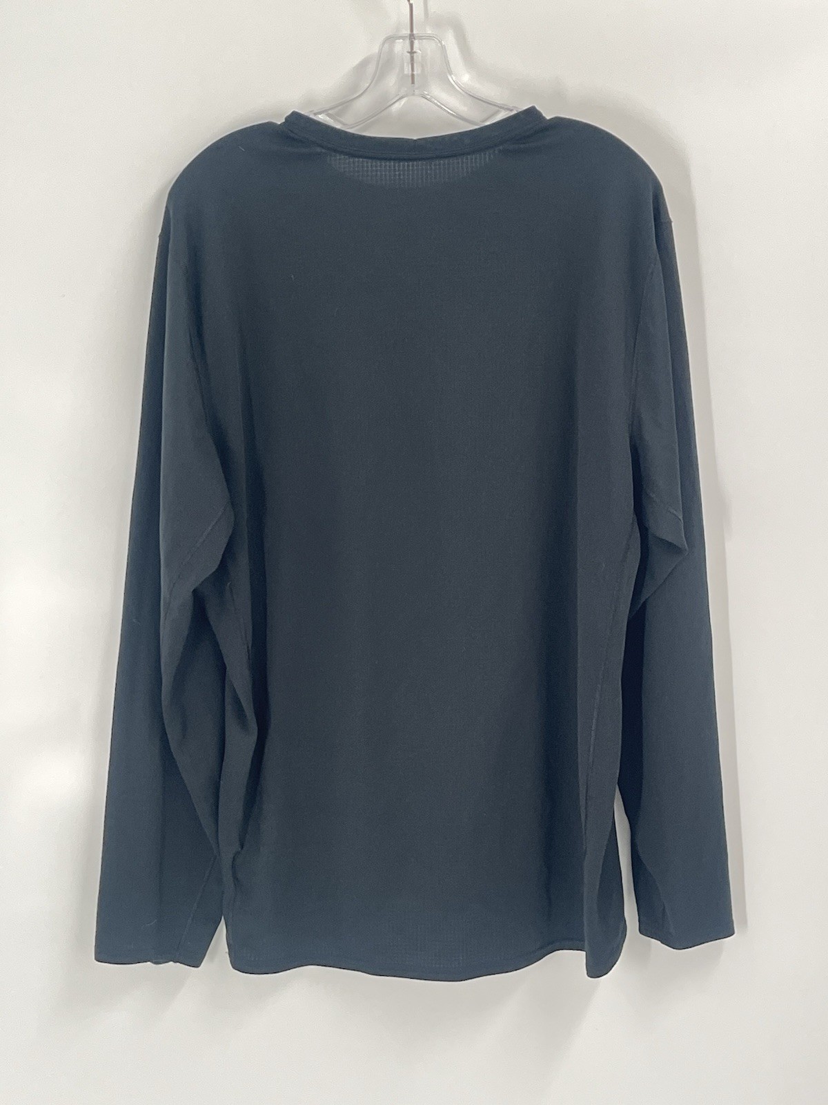 Patagonia Capilene Baselayer Top Long Sleeve Black Mens Sz XXL Outdoor gallery