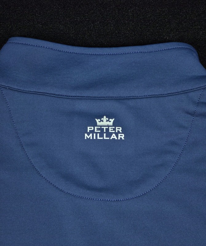 Peter Millar Crown Sport Perth Performance Quarter-Zip Mens L •ARIZONA• Logo gallery