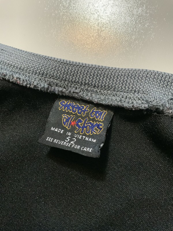 Vintage Y2K Street Ball All Stars Oakland Sewn Stitched Basketball Jersey Sz. 52 gallery