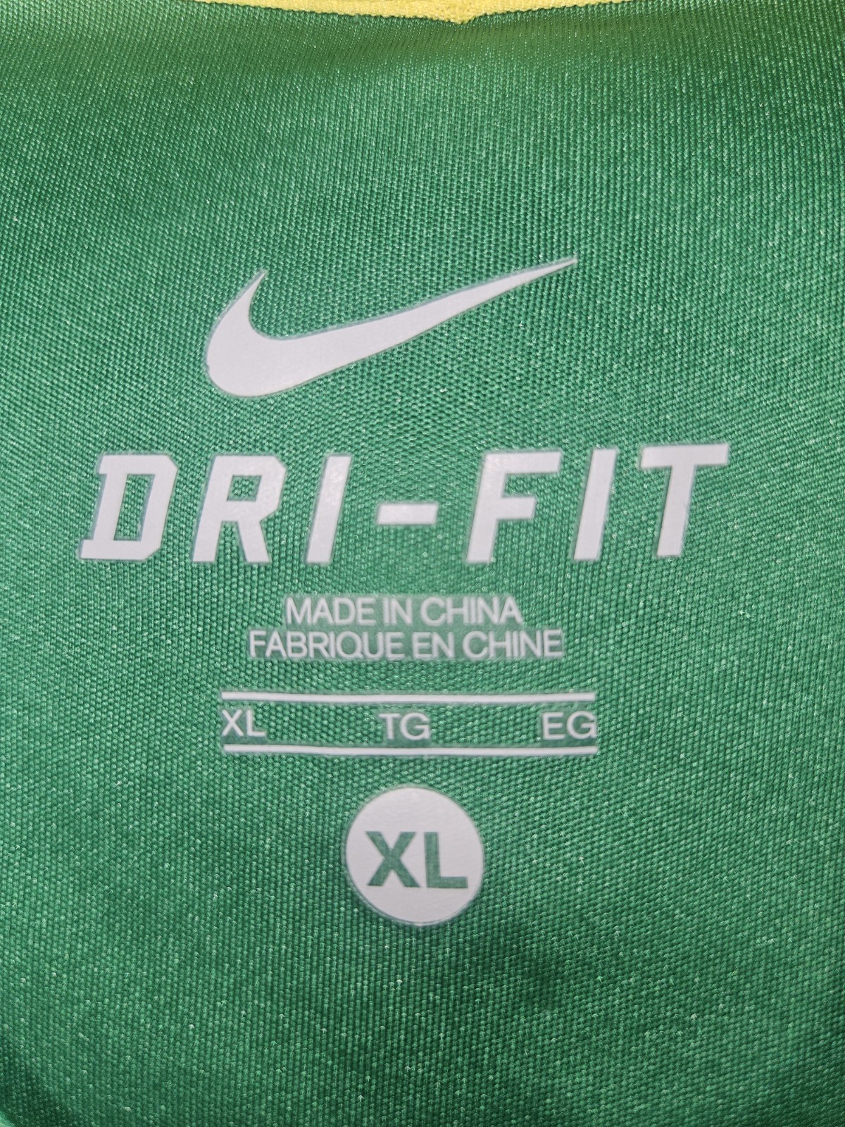 Nike Livestrong Dri-Fit Short Sleeve Athletic T-Shirt - Green- Size XL gallery