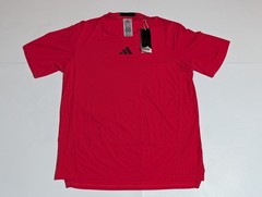 adidas Men’s D4T INT Tee Training Climacool+ Top Shirt JY6341 Ruby Red NEW