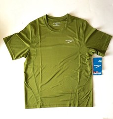 Brooks Shirt Mens SmallVersatile Running Short Sleeve  Activewear