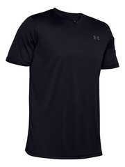 Under Armour Men’s Velocity V-Neck Short-Sleeve T-Shirt (Black) 1327969