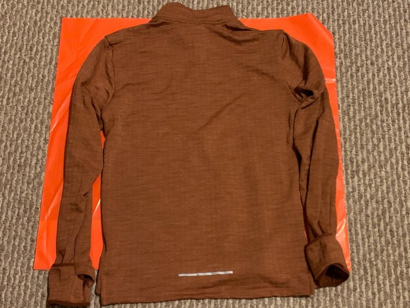 Nike BV4713 226 Therma Sphere Element 3.0 1/2 Half Zip Running Top Reflective gallery