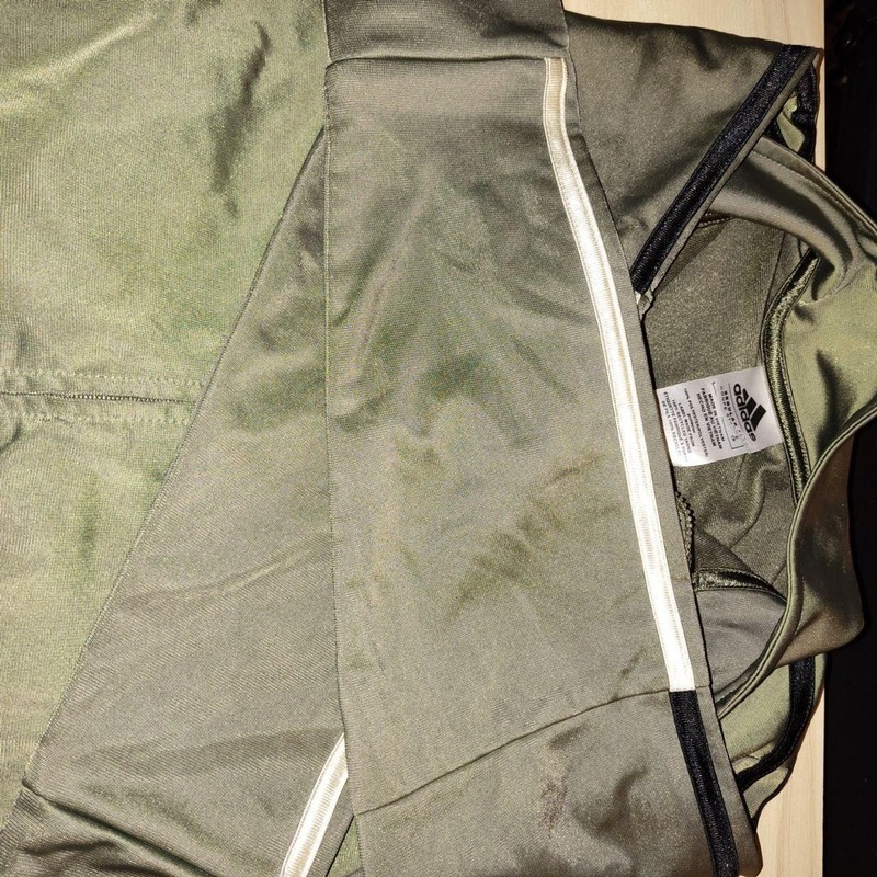 Adidas Men's Green Jacket Size Small gallery