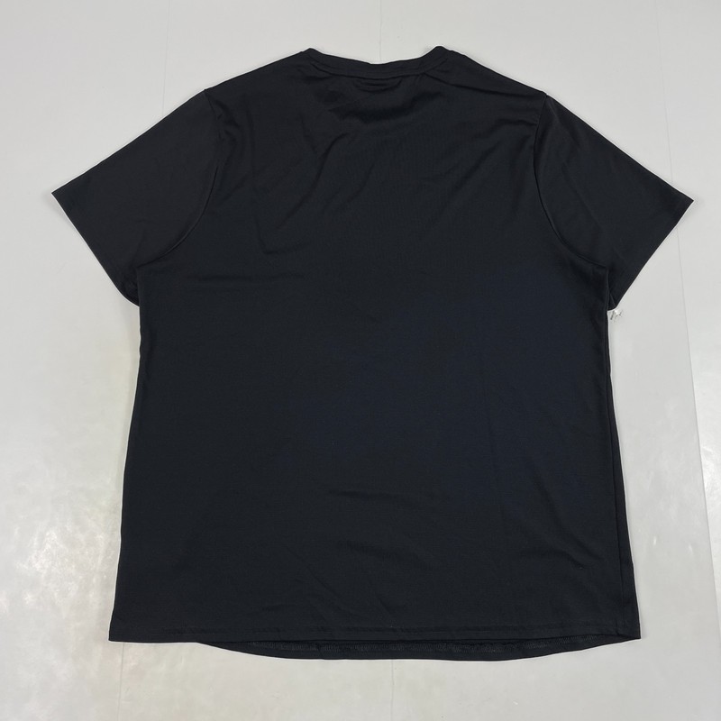 Gymshark Shirt Mens Large Black Short Sleeve Running Workout Gym Bodybuilding gallery