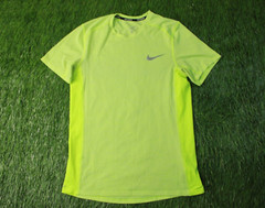 NIKE RUNNING MILER 2017 ORIGINAL TRAINING SPORT RUN MEN SHIRT JERSEY TEE SIZE S