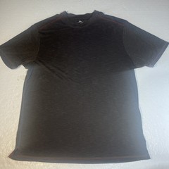 Tommy Bahama Shirt Adult XL Brown Short Sleeve Activewear Outdoor Hiking Mens