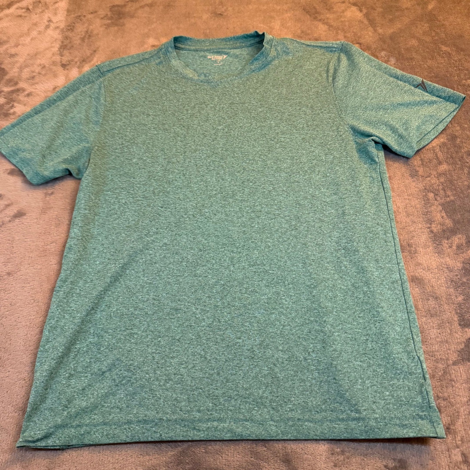 Old Navy Active Core Heathered Green T Shirt Men's Size Small Short Sleeve gallery