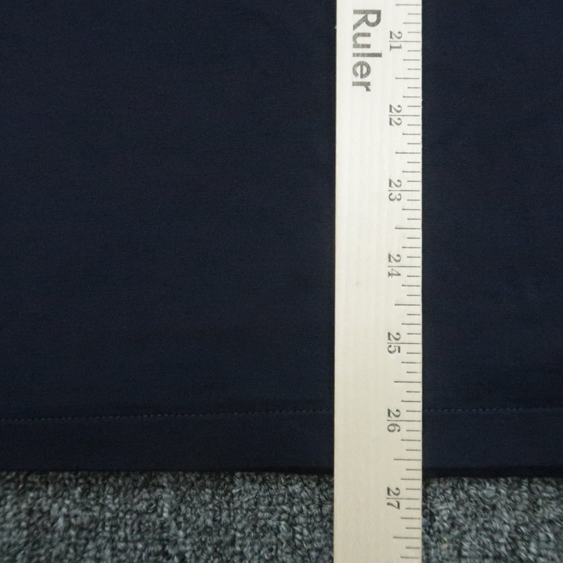Cuts Clothing Pullover Mens Medium Blue Quarter Zip Performance gallery