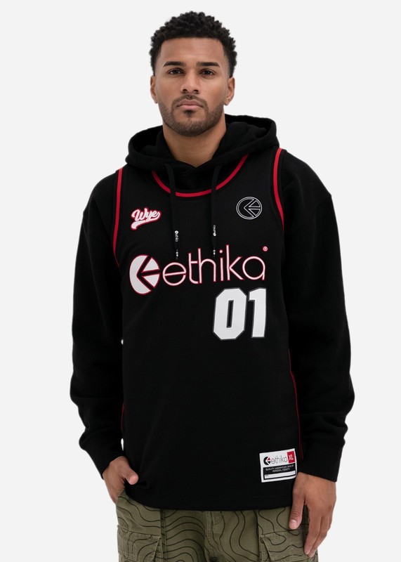 Ethika Familie Men's Basketball Jersey Tank Top - Size Medium gallery