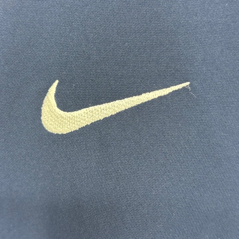 Nike Mens XXL Pullover Wind Shirt Navy Blue Lake Nona Lions Florida Short Sleeve gallery