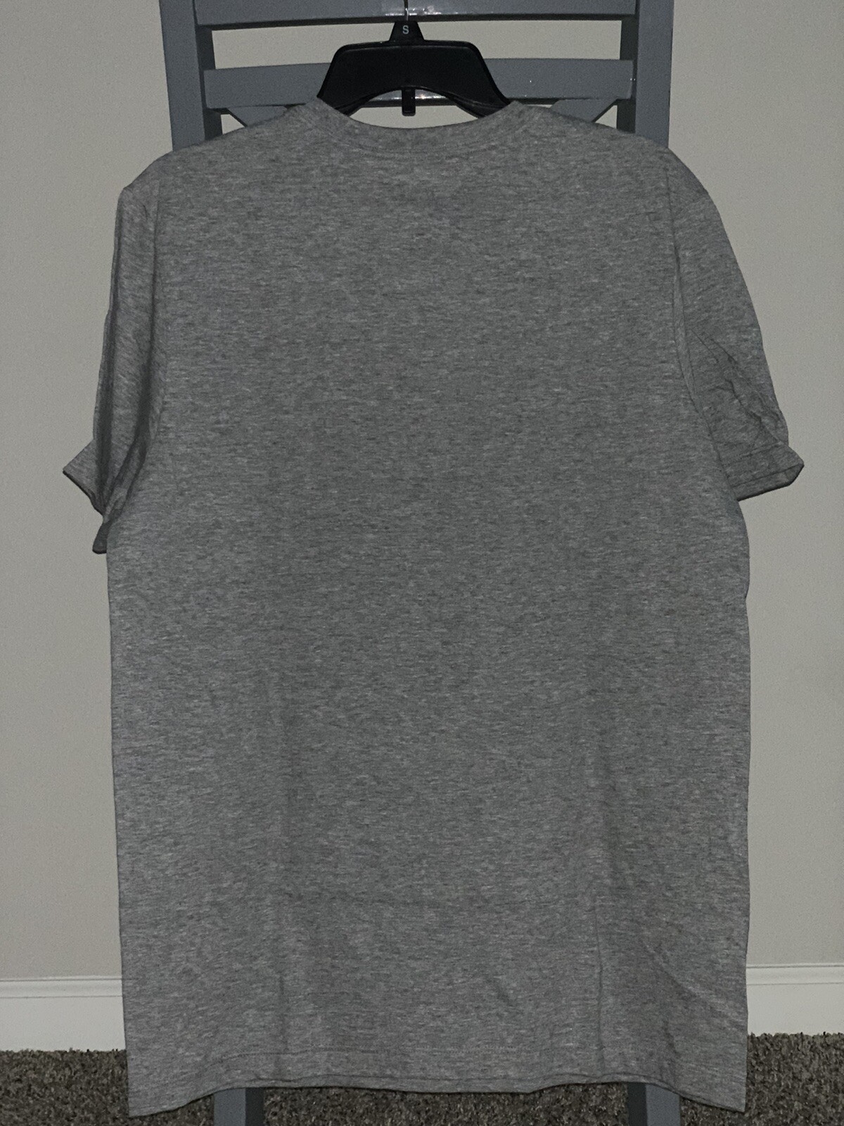 Nike Men's T-Shirt Athletic Logo Swoosh Printed Active Short Sleeve Tee gallery