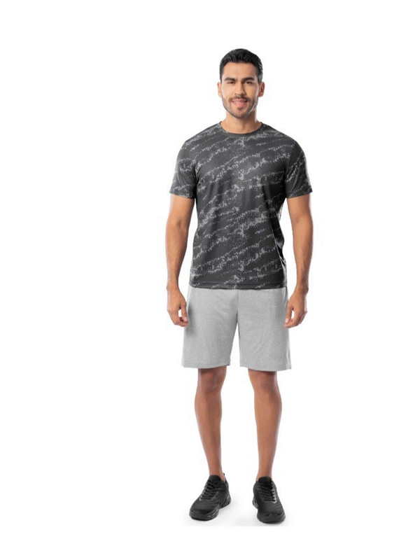 Athletic Works Men's Techno Texture DriWorks Breathable Core T-shirt 2XL (50-52) gallery
