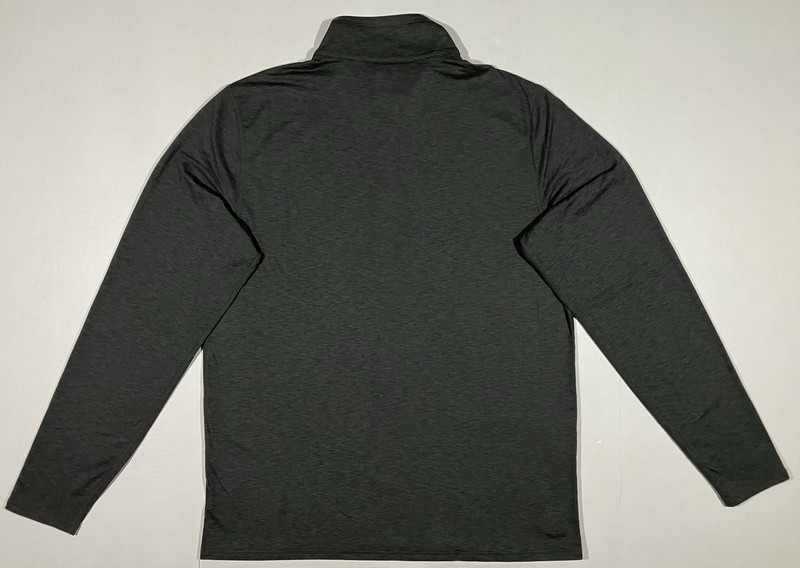 Vuori Ease Performance 2.0 Half Zip Pullover Mens Large Gray Lightweight V221 gallery