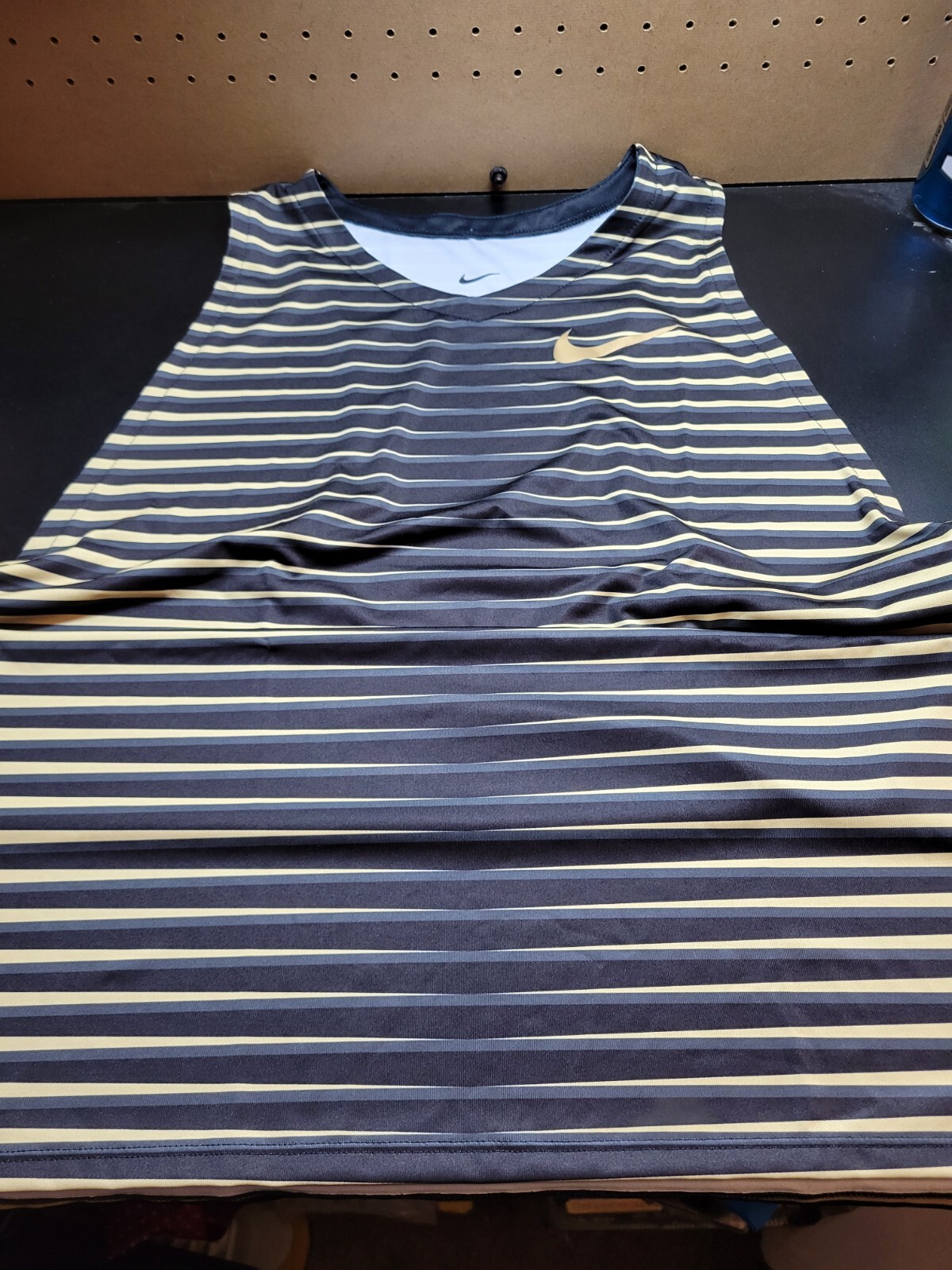 Nike Pro Elite Gold Medalist Track & Field Singlet Men’s Size XXLT CW2571-077 gallery