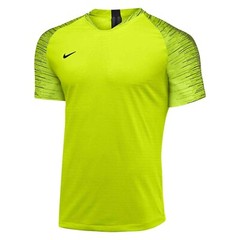 Nike Vaporknit 2.0 Soccer Jersey/Shirt AQ2674-702 Volt/Black (Men’s Small) S