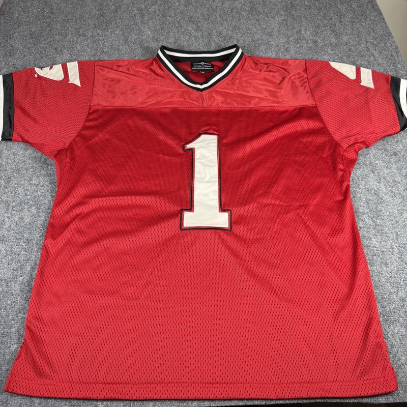 Vintage Snap-On Tools Racing Jersey Red Mesh Football Shirt Mens 2XL Gorpcore #1 gallery