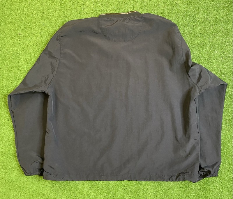 Eddie Bauer Windbreaker Jacket Mens XL Pullover Pockets Golf Outdoor Outfitter gallery