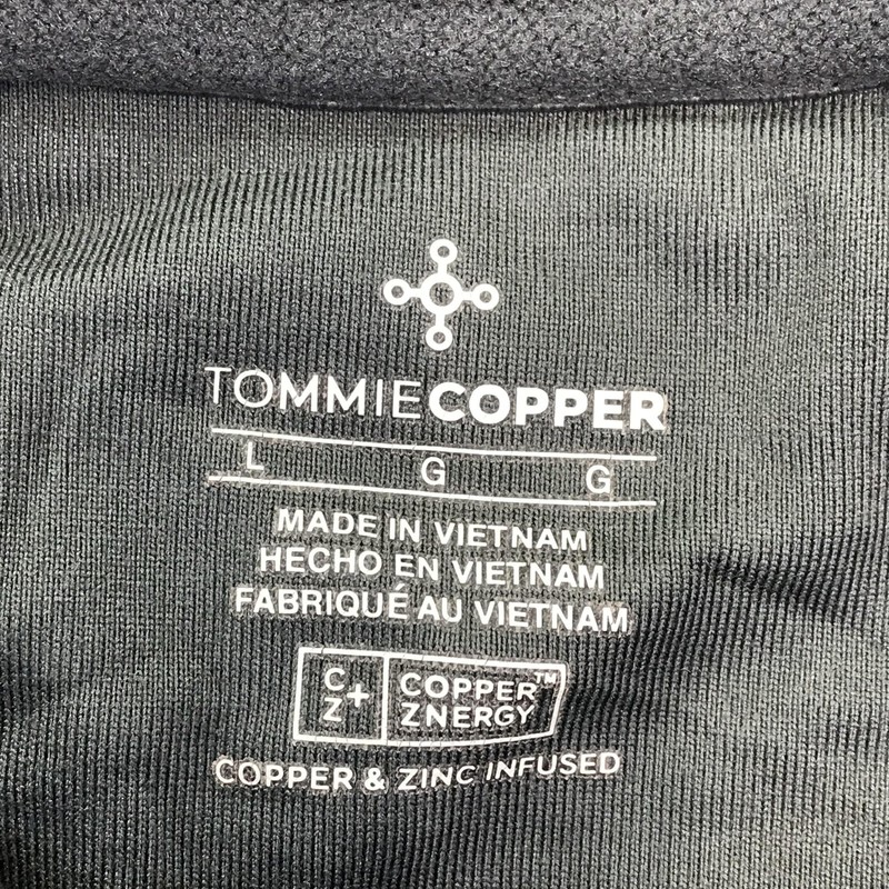 Tommie Copper Shirt Mens Large Gray Compression Copper Znergy Athletic Top gallery