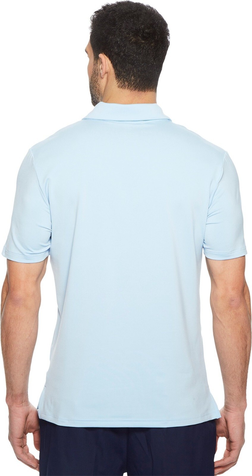 adidas Golf NEW Mens Ultimate 365 SOLID Fashion Polo Shirt Clear Sky XL $65 gallery
