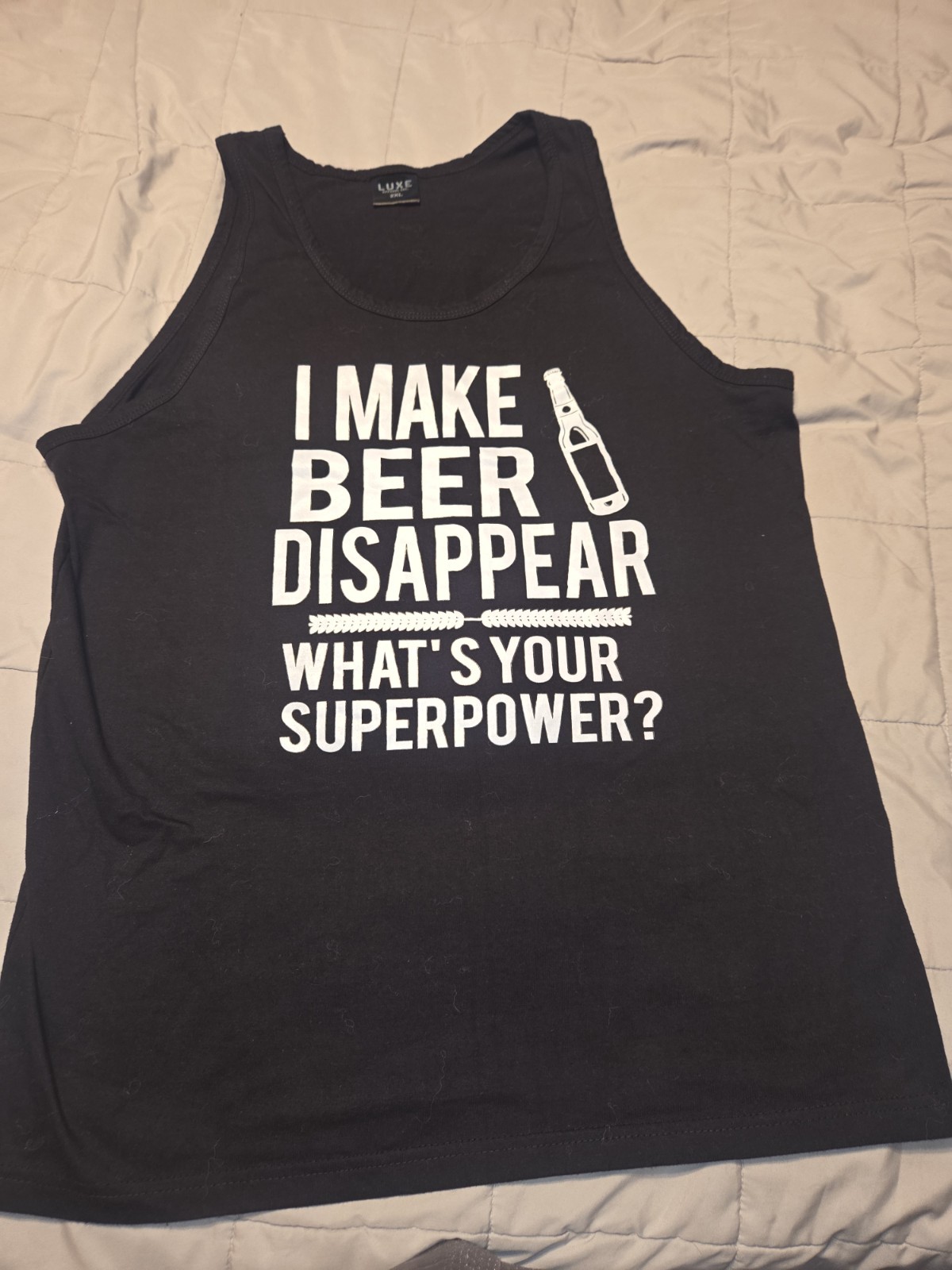 Beer Novelty Tank Top gallery