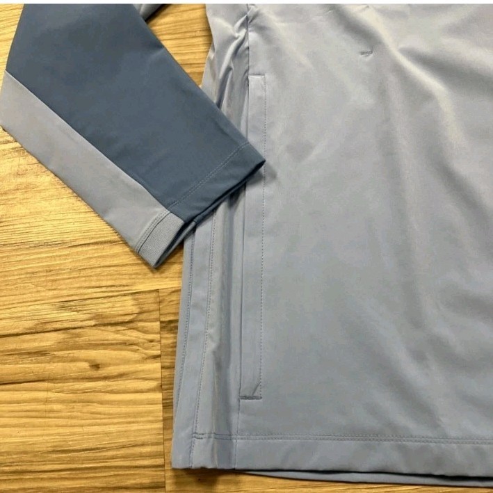Nike 1/4 Zip Pullover Jacket Long Sleeve UNC Blue Mens Medium HF7067-448 NWT gallery