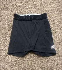 Adidas Techfit Primegreen Compression Shorts Black Size S