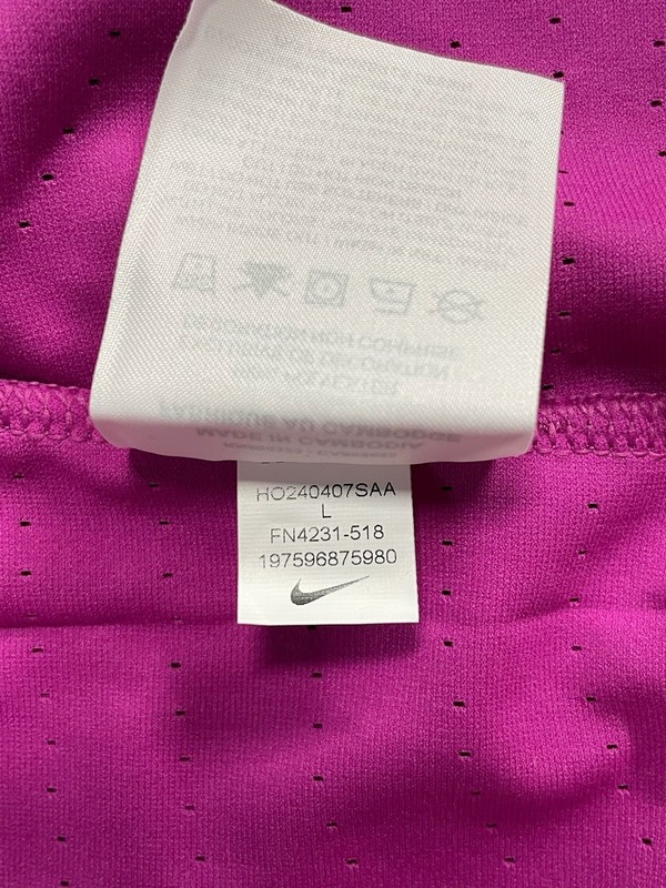 Nike Aeroswift Dri-Fit ADV Running Singlet Hot Fuchsia Men’s Size Large Slim New gallery