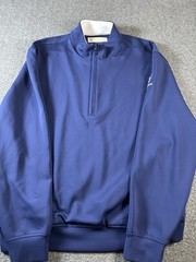 Donald Ross Men’s Large 1/4 Zip Golf Pullover Performance Stonebriar Golf Course