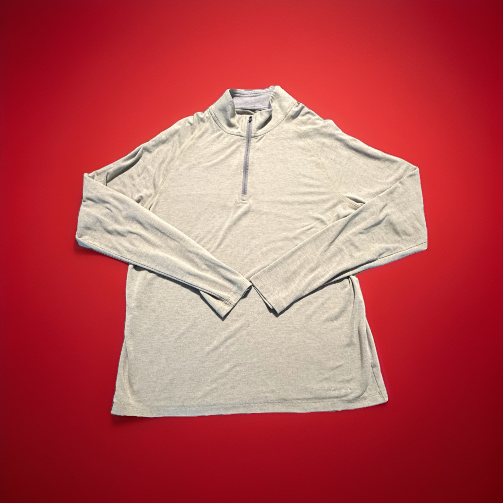 Free Fly 1/4 Zip Pullover Men's Small Fishing Performance Bamboo Viscose gallery
