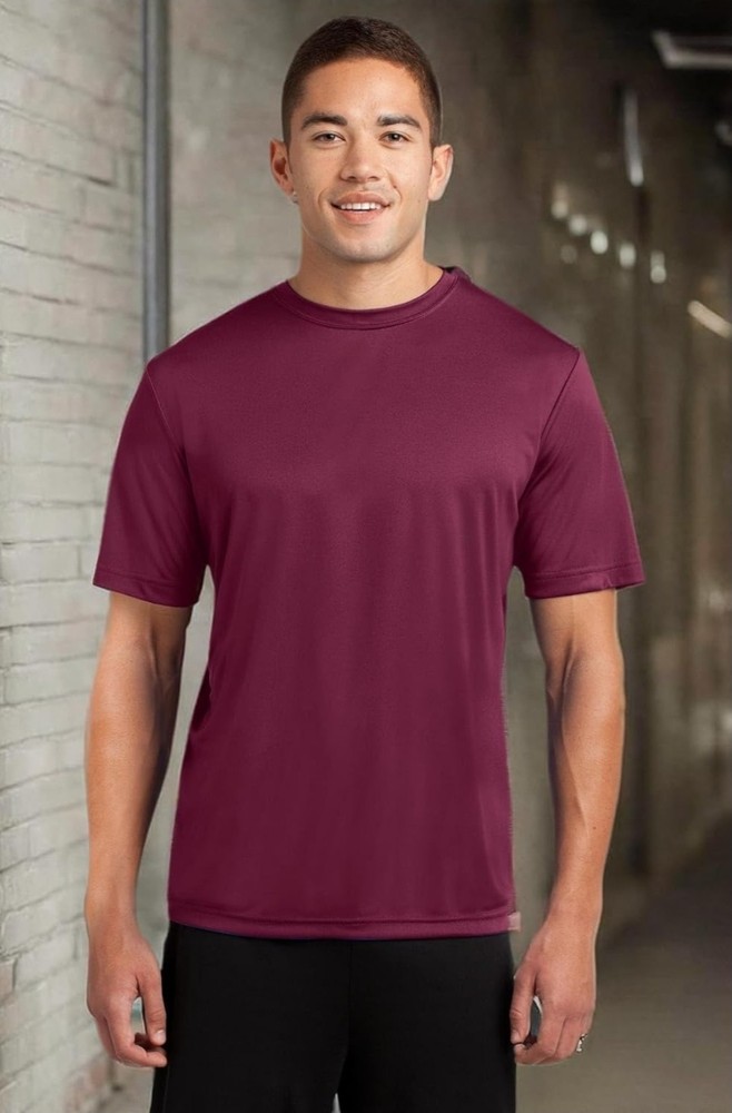 Sport-Tek ST350 Mens Short Sleeve Dri-Fit PosiCharge Gym Workout T-Shirt