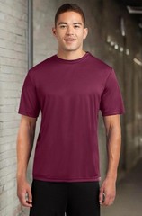 Sport-Tek ST350 Mens Short Sleeve Dri-Fit PosiCharge Gym Workout T-Shirt