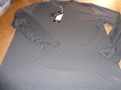 Chase 54 Mens Pullover Sweater Dryfuze Size 2XL Grey