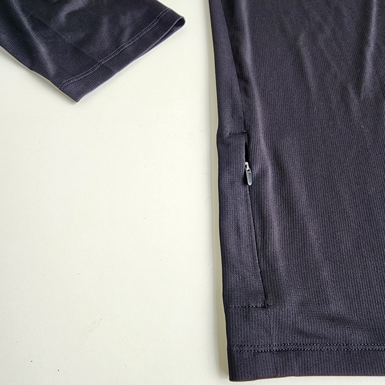 Tek Gear Performance Top Size XXL Tall Long Sleeve Black Wicking Odor Resistant gallery