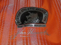 April 1997 Adidas 101th B. A. A. BOSTON MARATHON Equipment (LG) Running Jacket O