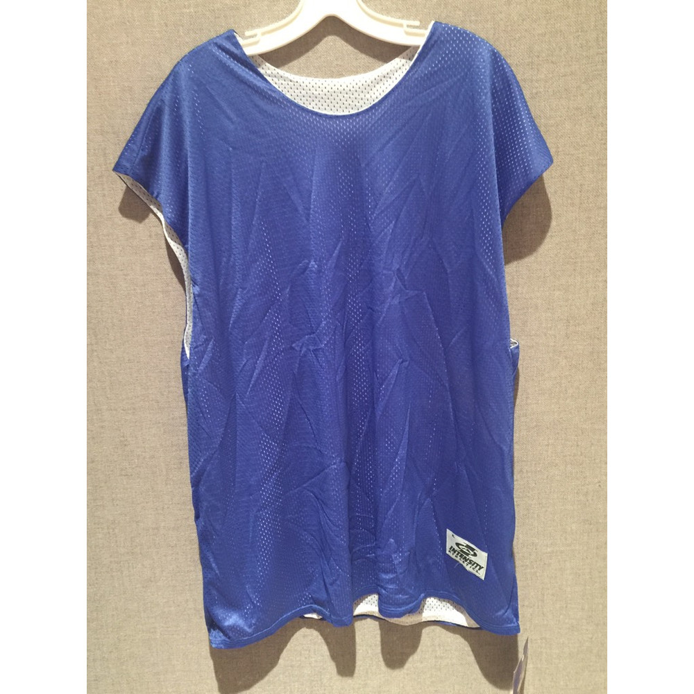 Intensity Athletics Mens Activewear Tank Top Blue Sleeveless Mesh USA XL New
