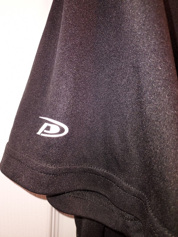 Pro Player Black Athletic Work Out Shirt Wicking Mens XL Short Sleeve Crew Neck gallery
