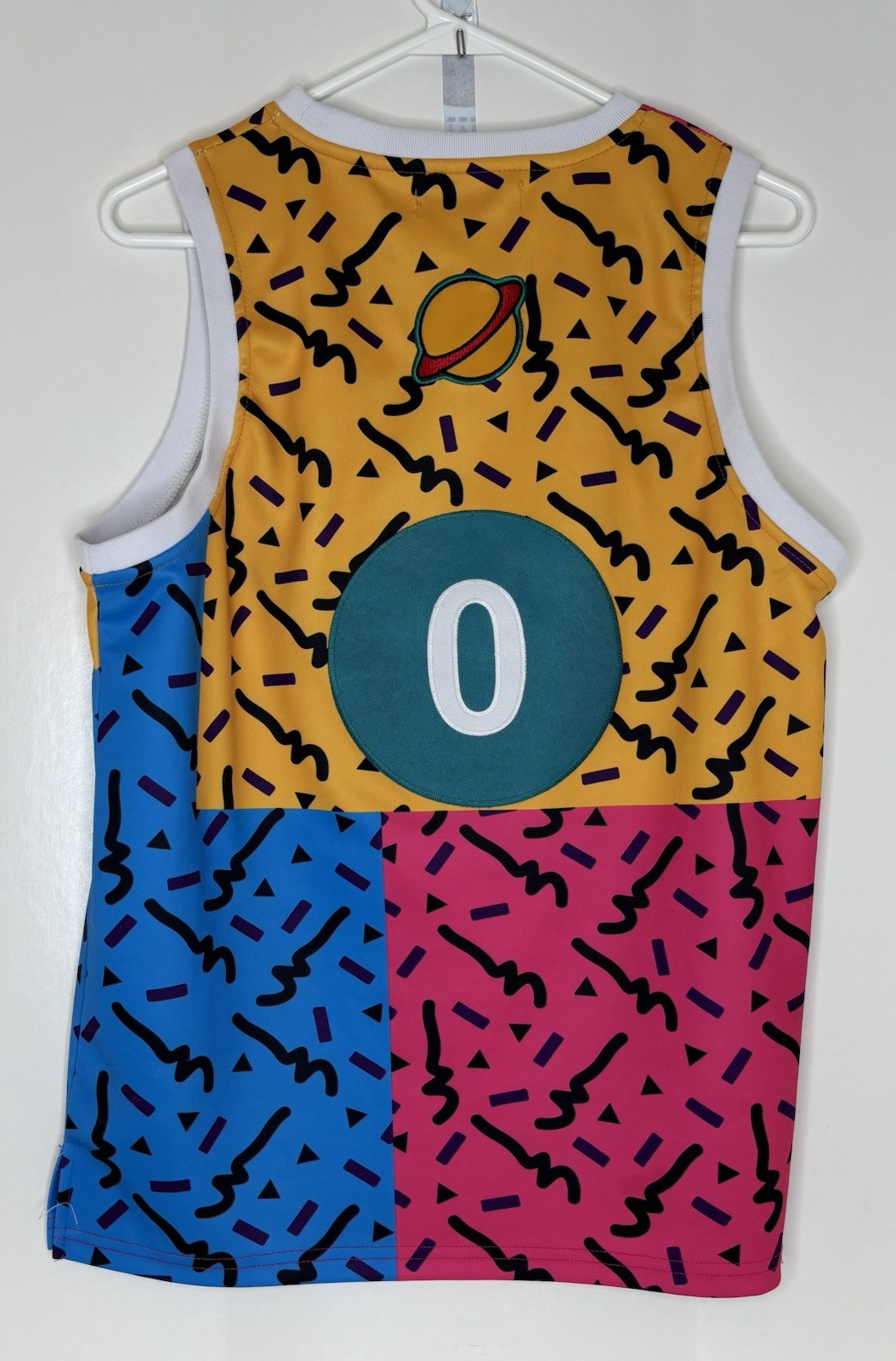 Y2K Rugrats Nickelodeon L Headgear Classics Tommy Pickles Basketball Jersey gallery