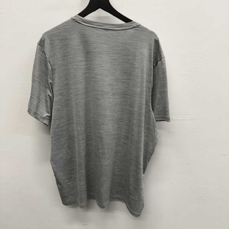 Puma Mens Active Tee Shirt XXL Gray Heathered Short Sleeve Performance NWT New gallery