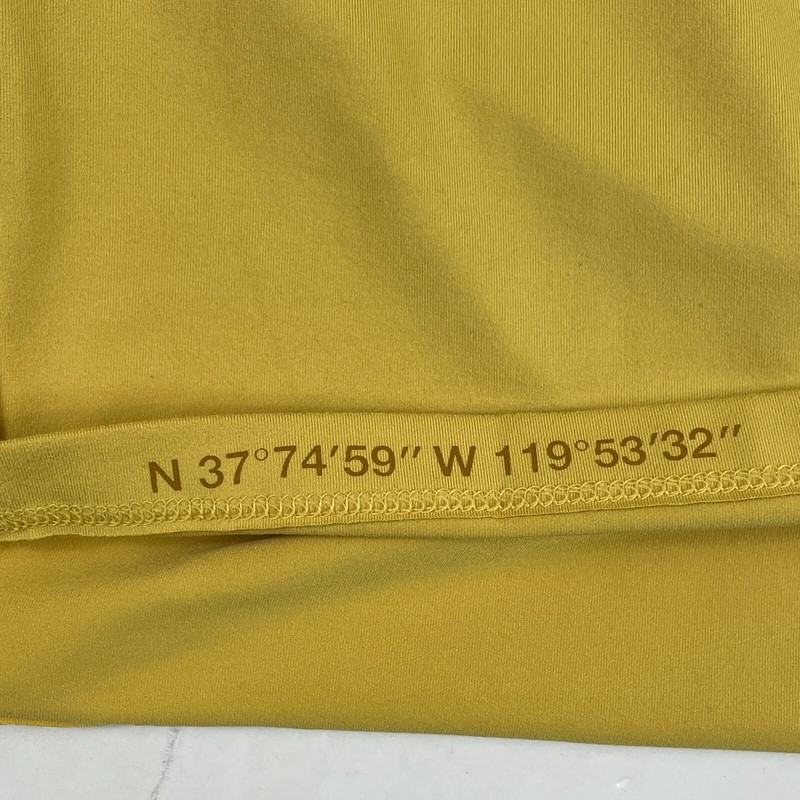 The North Face Shirt Mens Small Yellow Flashdry Moab Utah Long Sleeve Climbing gallery