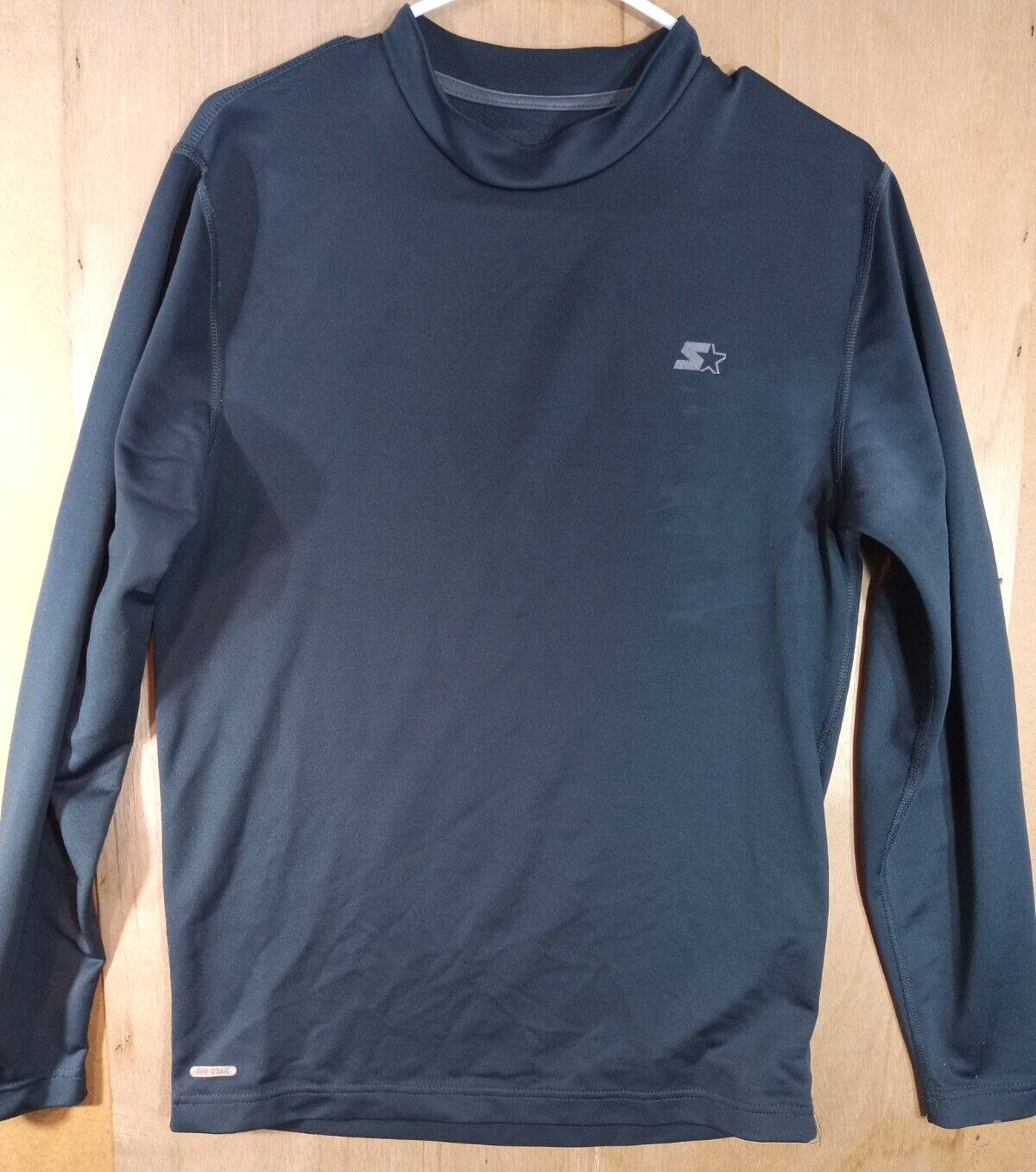 STARTER Pullover Medium Men's 38-40 poly Spandex DRI-STAR heat cold mma R172 gallery