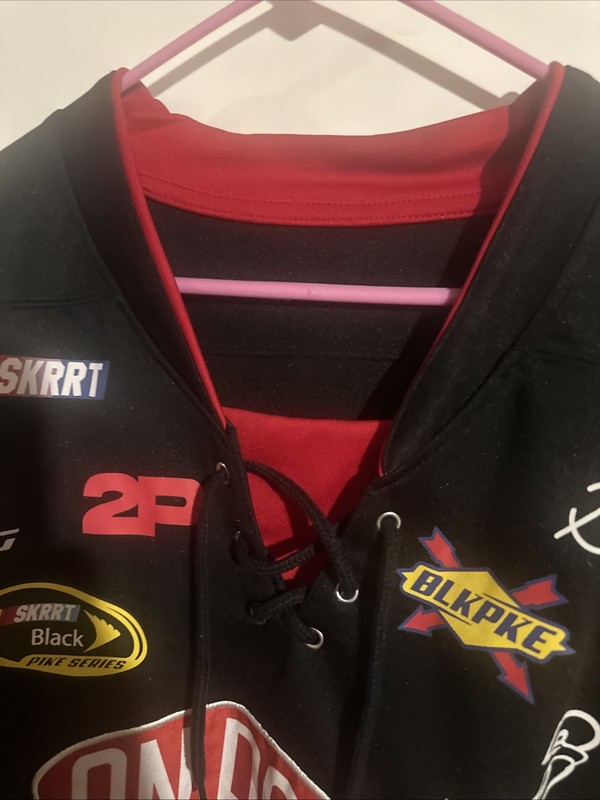 Black Pike DuPont Racing Motorcross Hockey Jersey Size 2XL Read Ad gallery