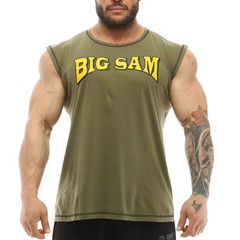 BIG SM EXTREME SPORTSWEAR muscle shirt tank top armpit shirt bodybuilding 2044