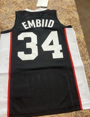 Men’s HEADGEAR CLASSICS NOSTALGIA CO. JOEL EMBIID THE ROCK JERSEY NEW WITH TAGS