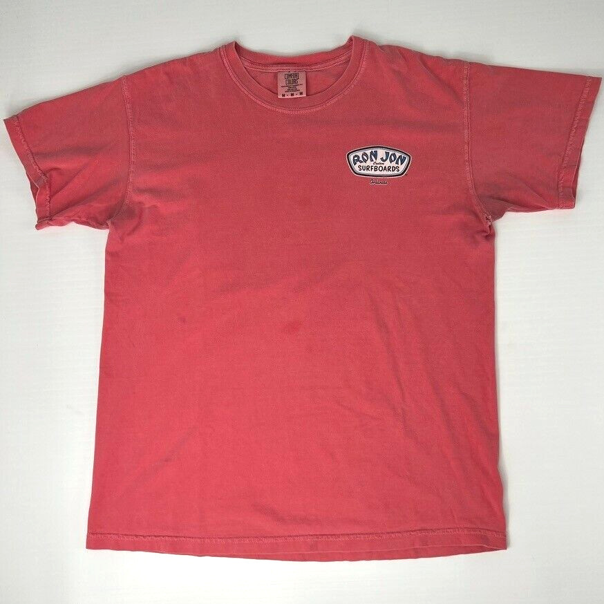 Ron John Shirt Men Medium Orlando Spell Logo Surf Beach Work Party Gym Core Fa gallery