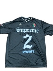 SUPREME UMBRO SOCCER JERSEY DYNASTY SIZE LARGE