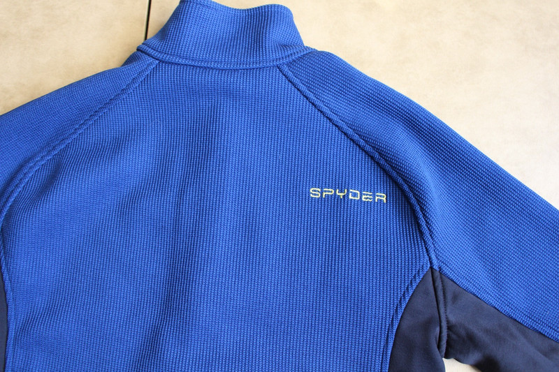 Spyder Men's Outbound Pullover 1/4 Zip Long Sleeve Size M Medium gallery